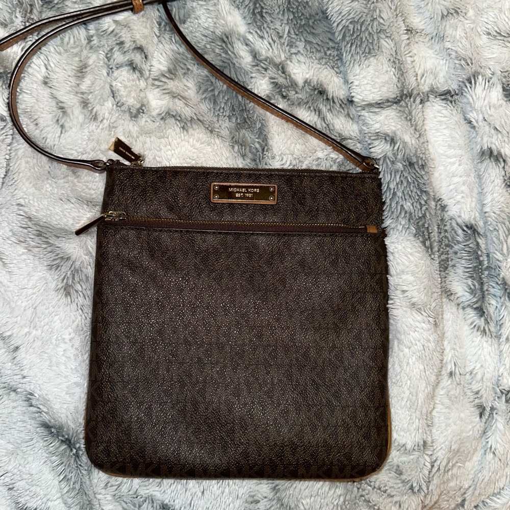 Michael Kors monogram Crossbody Bag